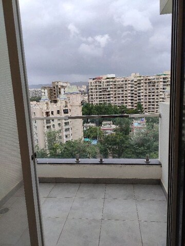 Balcony in 3 BHK Apartment at Nancy Towers, Wanowrie – for Sale