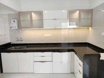 Kitchen in 3 BHK Apartment at Nancy Towers, Wanowrie – for Sale