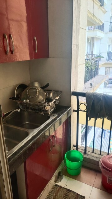 Kitchen in 2.5 BHK Apartment at Apex Athena, Sector 75 – for Sale