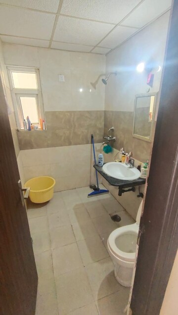 Bathroom in 2.5 BHK Apartment at Apex Athena, Sector 75 – for Sale