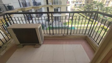Balcony in 2.5 BHK Apartment at Apex Athena, Sector 75 – for Sale