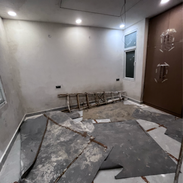 Kitchen in 2 BHK Builder Floor at Sector 107 – for Sale