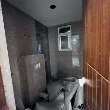 Bathroom in 2 BHK Builder Floor at Sector 107 – for Sale