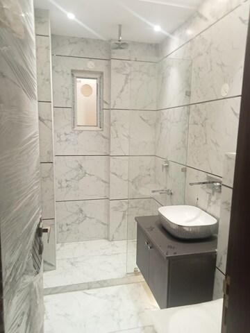 Bathroom in 4 BHK Builder Floor at Sector 12 Dwarka – for Sale