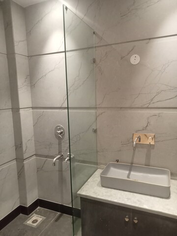 Bathroom in 4 BHK Builder Floor at Sector 12 Dwarka – for Sale