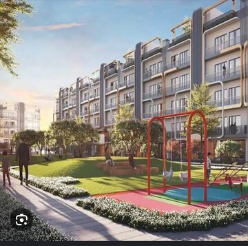 3.5 BHK Builder Floor – Exterior View View at M3M Antalya Hills, Sector 79 - for Sale