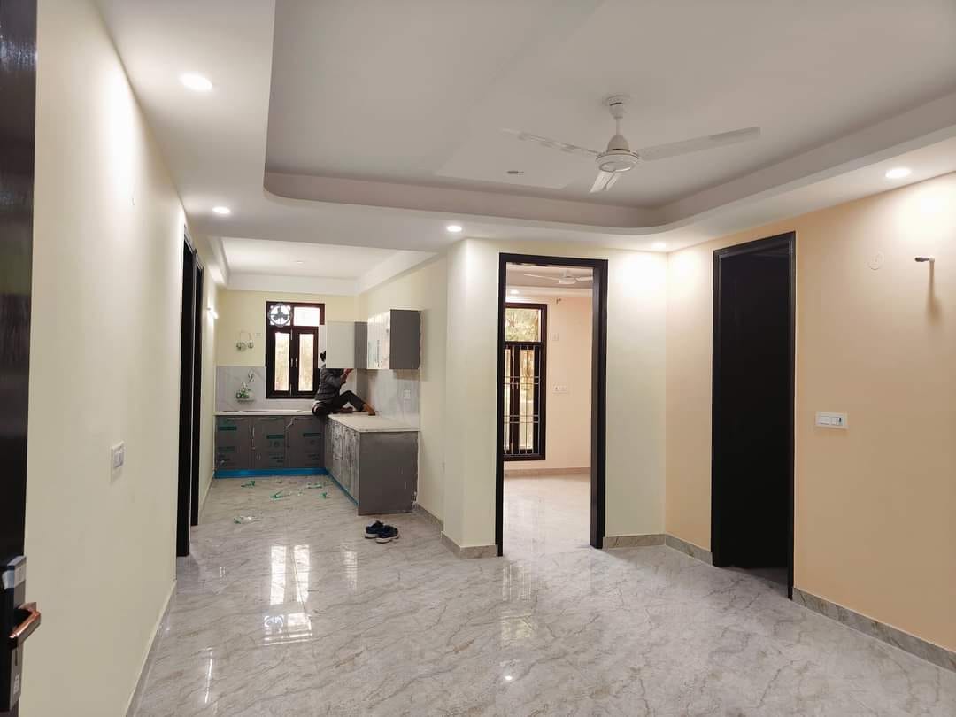 3 BHK Builder Floor For Rent in Freedom Fighters Enclave Delhi  7584703