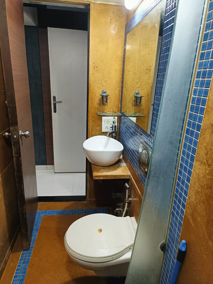 Bathroom, joy-villa 2 Bedroom 700 Sq.Ft. Apartment In Goregaon West Mumbai 7584741