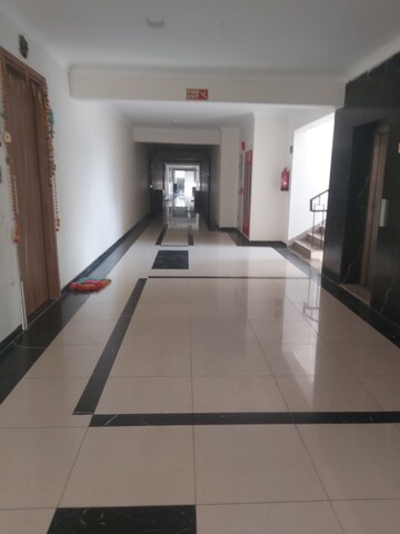Building Lobby in 4 BHK Apartment at Azeagaia Botanica, Vrindavan Yojna – for Sale