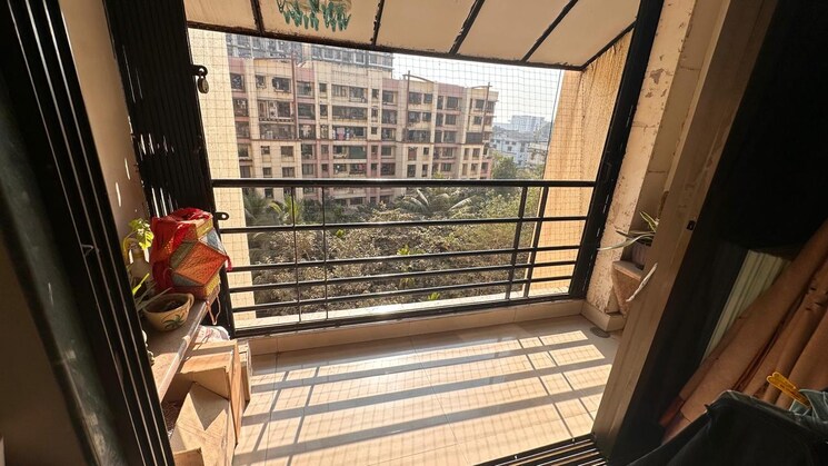 Balcony, hubtown-akruti-orchid-park 2 Bedroom 1100 Sq.Ft. Apartment In Sakinaka Mumbai 7584780