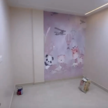 Bathroom in 2 BHK Builder Floor at Khirki Extension – for Sale