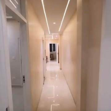 Building Lobby in 2 BHK Builder Floor at Khirki Extension – for Sale