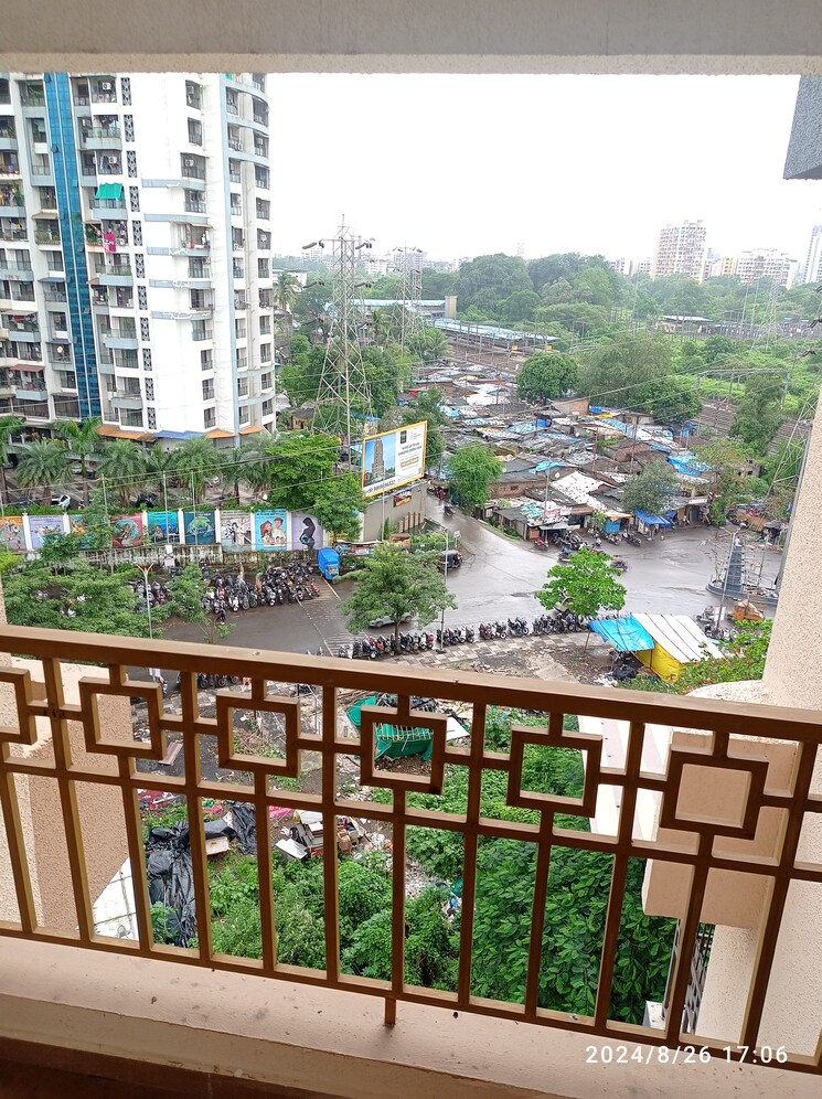 Balcony, mahalaxmi-ashish 2 Bedroom 1050 Sq.Ft. Apartment In Dombivli East Thane 7584823