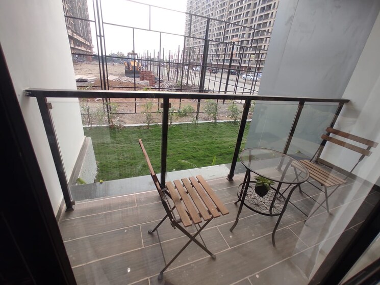 Balcony, techton-akhand 1 Bedroom 457 Sq.Ft. Apartment In Vasai East Palghar 7584839