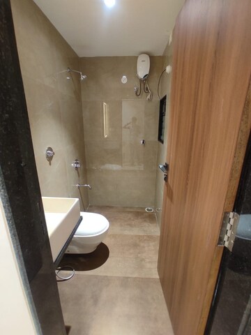 Bathroom in 1 BHK Apartment at Techton Akhand, Vasai East – for Sale