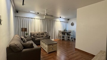 Living Room in 2 BHK Apartment at Neelkanth Greens, Manpada – for Sale