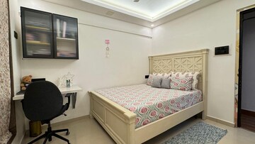 Bedroom in 2 BHK Apartment at Neelkanth Greens, Manpada – for Sale