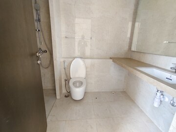 Bathroom in 5 BHK Apartment at Hiranandani Basilius, Ghodbunder Road – for Sale