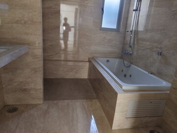 Bathroom in 5 BHK Apartment at Hiranandani Basilius, Ghodbunder Road – for Sale
