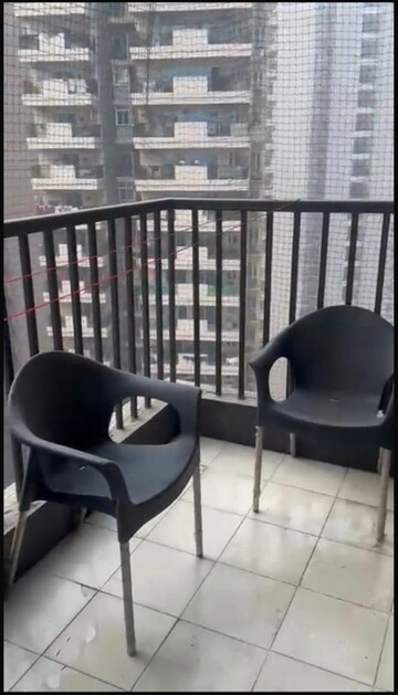 Balcony in 2 BHK Apartment at Gaur City 2 - 14th Avenue, Sector 16c Greater Noida – for Sale