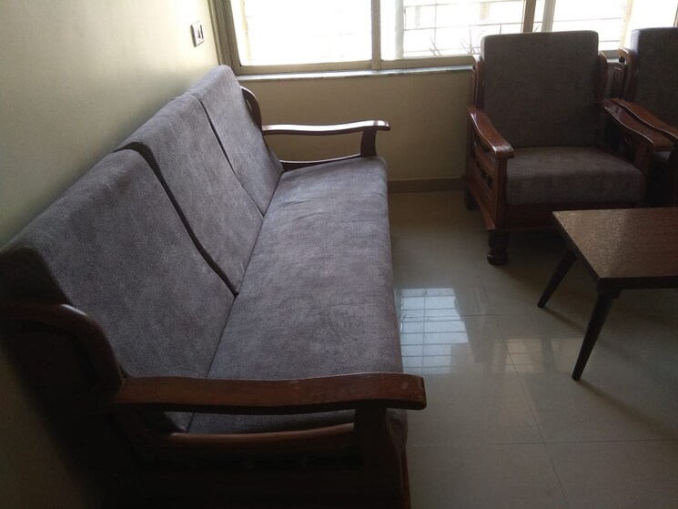 Living Room, jvm-olive 1 Bedroom 245 Sq.Ft. Apartment In Bhayandarpada Thane 7585035