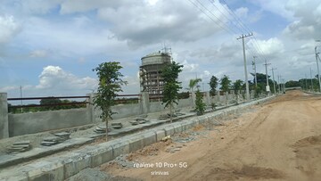  Plot – Exterior View View at Vasavi Archana White Lotus, Kethireddipally - for Sale