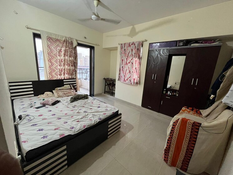 Bedroom, hill-crest-apartments-rahtanai 1 Bedroom 550 Sq.Ft. Apartment In Rahatani Pune 7585097