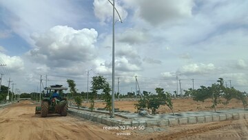  Plot – Exterior View View at Vasavi Archana White Lotus, Kethireddipally - for Sale