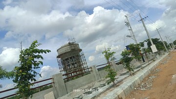  Plot – Exterior View View at Vasavi Archana White Lotus, Kethireddipally - for Sale