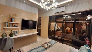 Living Room in 1 BHK Apartment at Veer One, Vasai East – for Sale