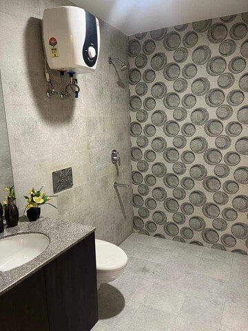 Bathroom in 1 BHK Apartment at Veer One, Vasai East – for Sale