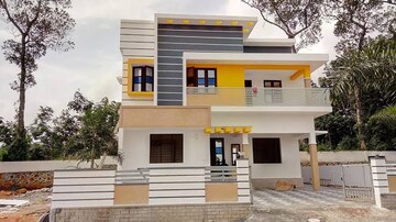 3 BHK Villa – Exterior View View at Pathiripala - for Sale