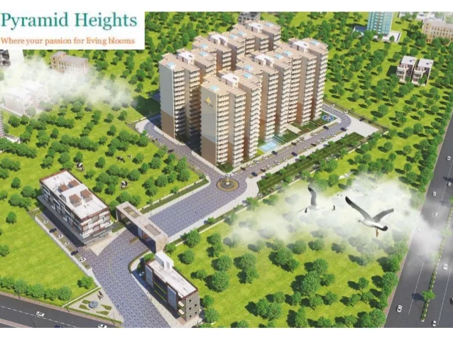 1 BHK Apartment For Rent in Pyramid Heights Sector 85 Gurgaon  7581100