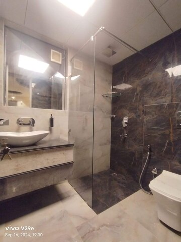 Bathroom in 1 BHK Apartment at Sai Crystal Empire, Nalasopara East – for Sale