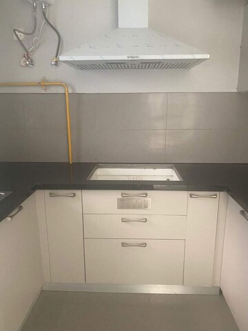Kitchen in 1 BHK Apartment at Sai Crystal Empire, Nalasopara East – for Sale