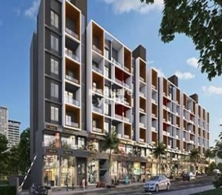 Exterior View, snehmangal-infinity-cube 2 Bedroom 1100 Sq.Ft. Apartment In Punawale Pune 7585388