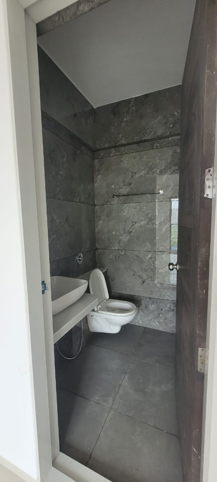 Bathroom, snehmangal-infinity-cube 2 Bedroom 1100 Sq.Ft. Apartment In Punawale Pune 7585388