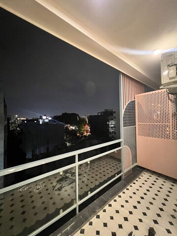 Balcony in 1 BHK Apartment at Mehta Harmony, Nalasopara East – for Sale