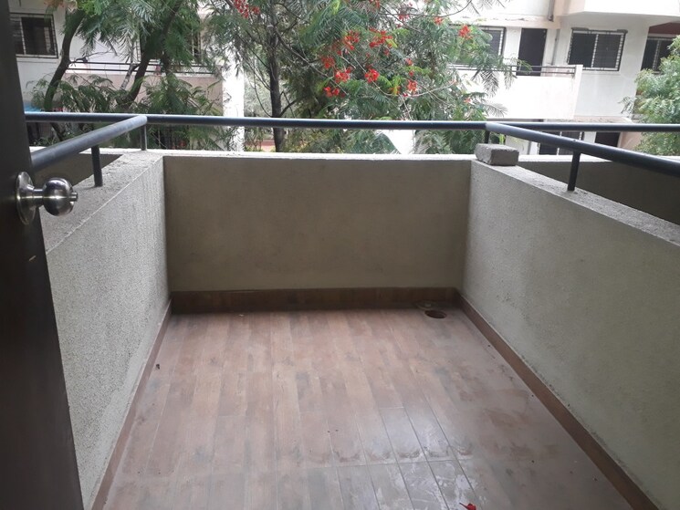 Balcony, vertical-wisteria 1 Bedroom 428 Sq.Ft. Apartment In Mundhwa Pune 7585402