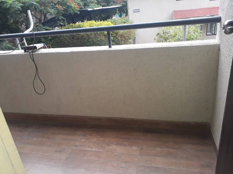 Balcony, vertical-wisteria 1 Bedroom 428 Sq.Ft. Apartment In Mundhwa Pune 7585402