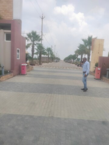  Plot – Exterior View View at Super Corridor - for Sale