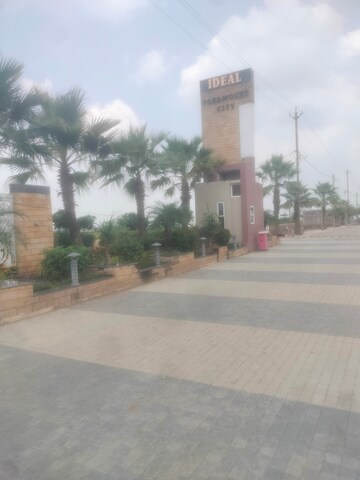  Plot – Exterior View View at Super Corridor - for Sale