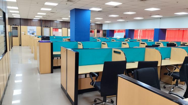 Commercial Office Space 2000 Sq.Ft. For Rent in Andheri East Mumbai  7585475