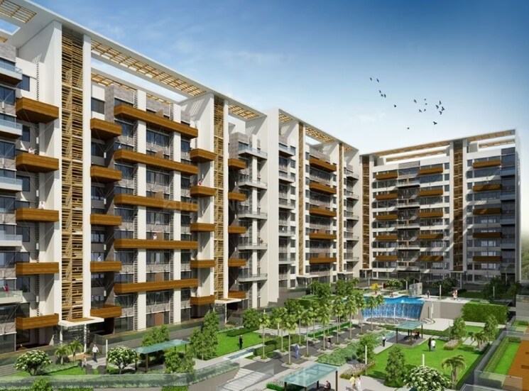 Exterior View, lushlife-ovo 2 Bedroom 650 Sq.Ft. Apartment In Undri Pune 7585516
