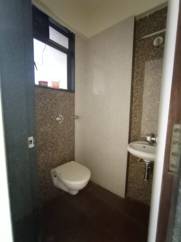 Bathroom in 1 BHK Apartment at Chandak Sparkling Wing, Dahisar East – for Sale