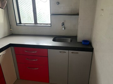 Kitchen in 1 BHK Apartment at Shree Shankeshwar Nagar, Borivali East – for Sale