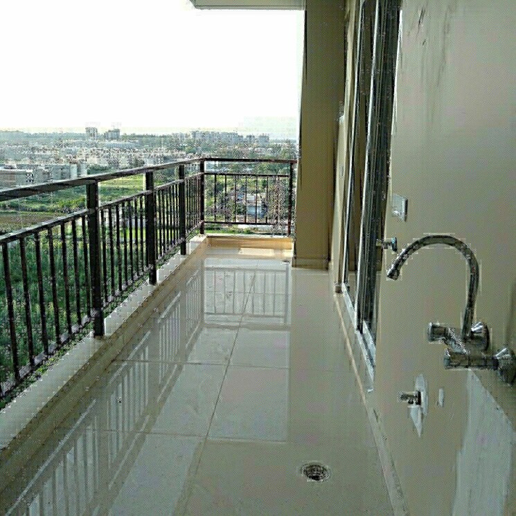 Balcony, maya-green-lotus-saksham 3 Bedroom 1907 Sq.Ft. Apartment In International Airport Road Zirakpur 7585603