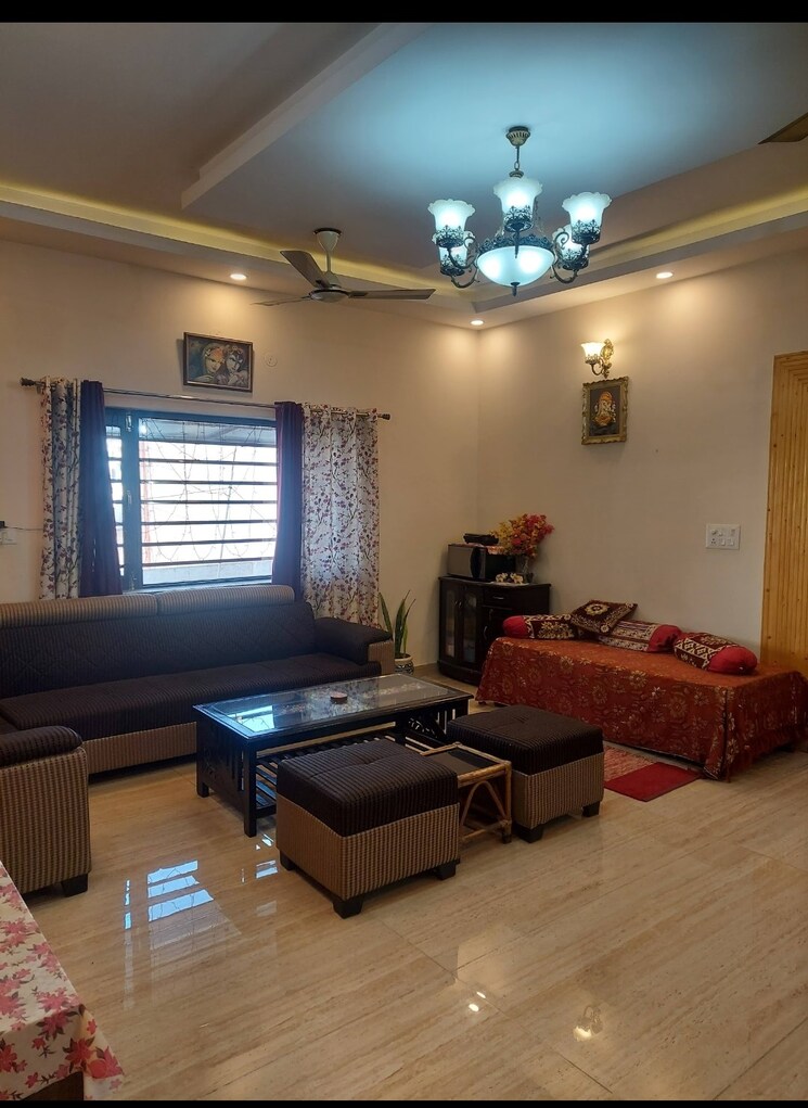 Living Room, maison-tarangan 1 Bedroom 700 Sq.Ft. Apartment In Kasarvadavali Thane 7585347