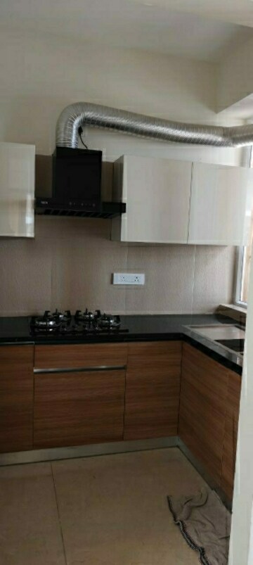 Kitchen in 1 BHK Apartment at Maya Green Lotus Saksham, International Airport Road – for Sale