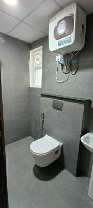 Bathroom in 1 BHK Apartment at Maya Green Lotus Saksham, International Airport Road – for Sale